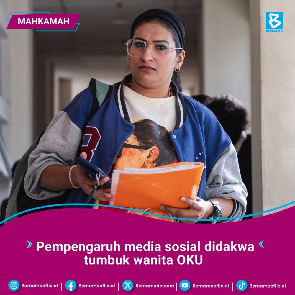 Nalinee Kothandabani, 41, pled guilty on March 17, 2026 to a charge of intentionally causing hurt to Rani Arumugam,45, by punching her at a fast food outlet in Serdang Raya, Selangor, on December 8, 2025 and was fined RM2,000. — Bernama pic