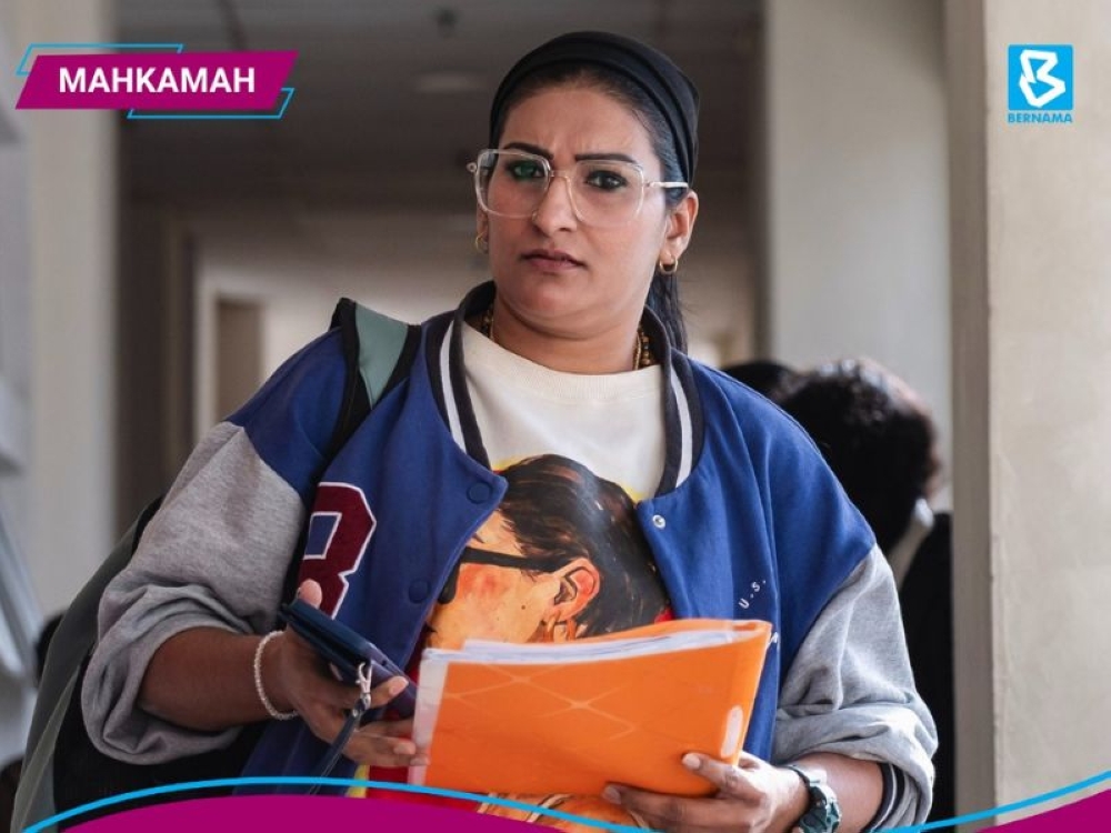 Nalinee Kothandabani, 41, pled guilty on March 17, 2026 to a charge of intentionally causing hurt to Rani Arumugam,45, by punching her at a fast food outlet in Serdang Raya, Selangor, on December 8, 2025 and was fined RM2,000. — Bernama pic