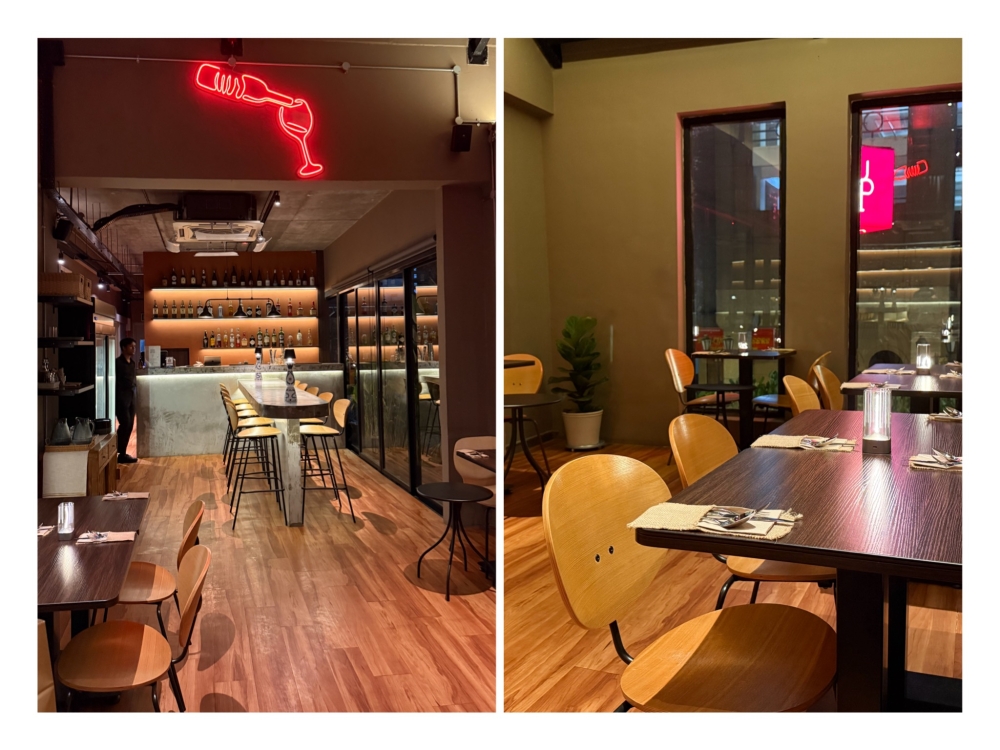 The bar is popular with tourists who often head towards the coveted window seat. — Picture by Lee Khang Yi