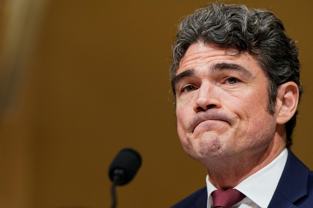 Joe Kent, who headed the National Counterterrorism Center, is the first senior official in Trump’s administration to resign over the conflict, now in its third week. — Reuters pic