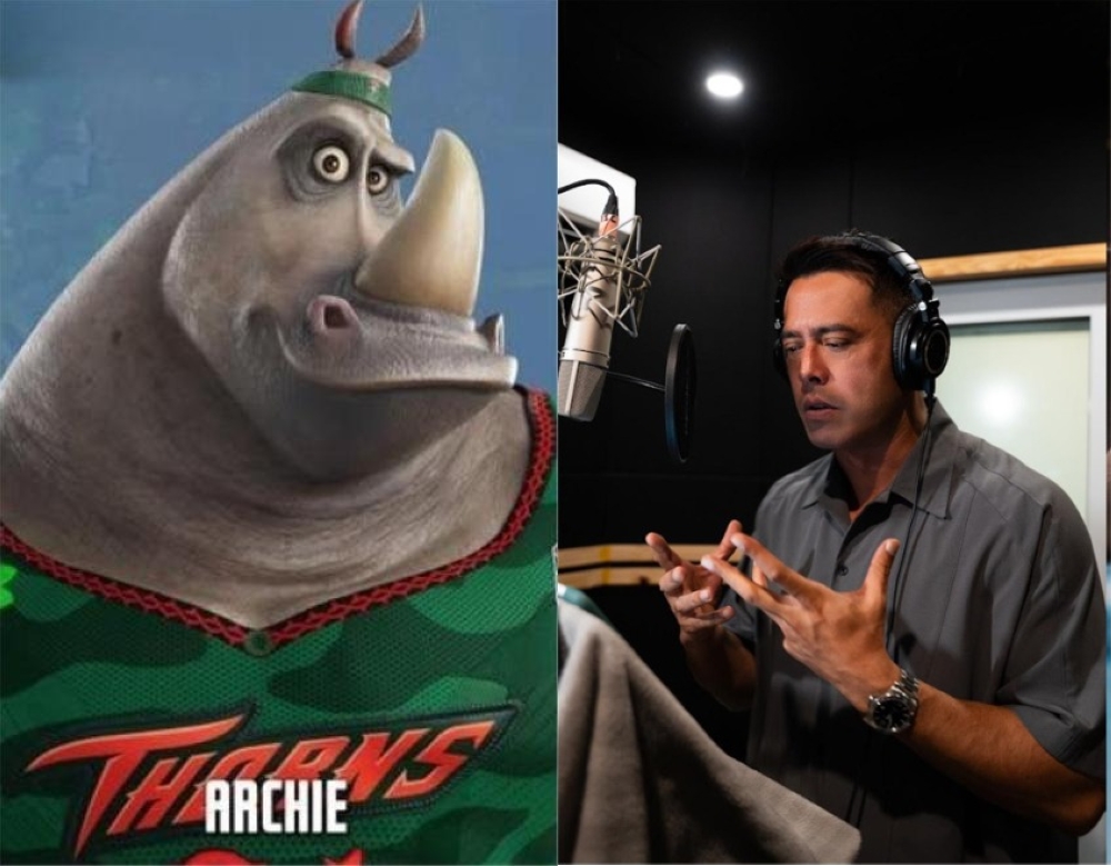 Malaysian actor Zul Ariffin voices Archie in ‘GOAT’, becoming one of the first Malaysians to dub a character in English for an international animated film. — Picture via Sony Pictures