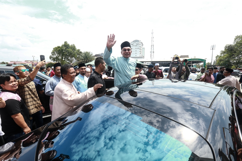 The High Court ruled that the summons filed by P. Waytha Moorthy challenging Datuk Seri Anwar Ibrahim’s appointment as prime minister and Tambun MP ‘is unsustainable and unarguable’ on March 18, 2026. — Picture by Sayuti Zainudin