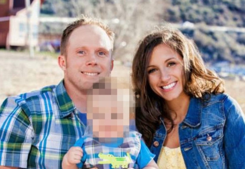 A family portrait before the crime: Kouri Richins has now been found guilty of poisoning her husband Eric Richins with fentanyl. — Picture via Facebook