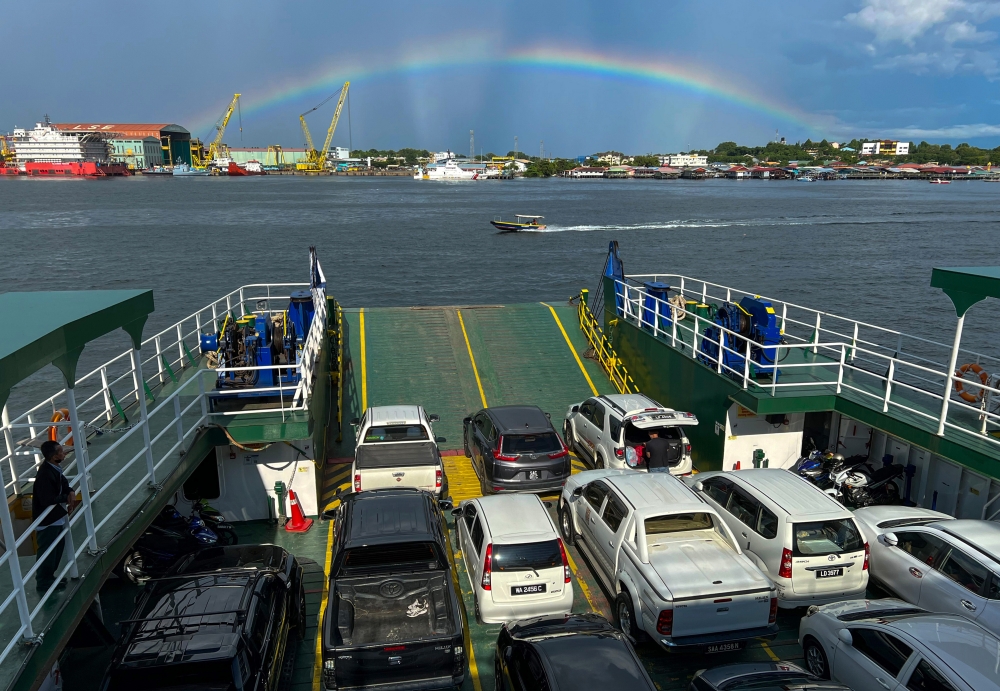 Labuan ferry companies reported operations have been smooth in the run-up to Hari Raya Puasa in March 2026. — Bernama file pic