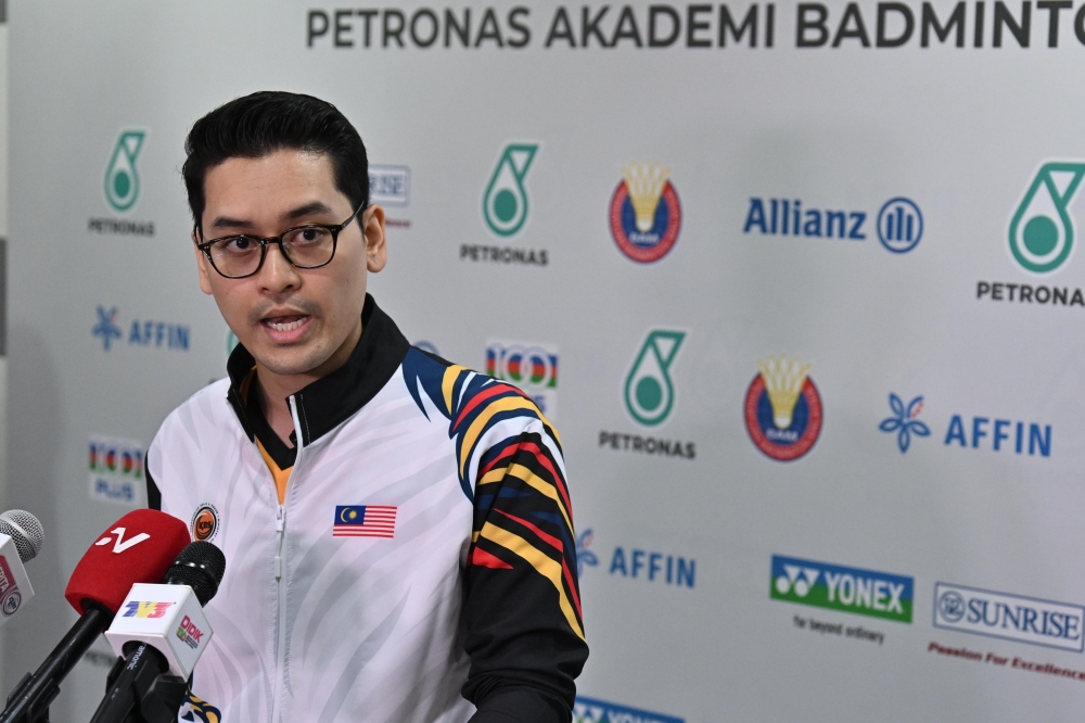 Youth and Sports Minister Mohammed Taufiq Johari said the ministry will organise a series of roadshows for the 2027 SEA Games after this year’s Hari Raya Aidilfitri celebrations to boost the ‘vibe’ among Malaysians ahead of the official opening of the Games in Sarawak on September 18, 2027. — Bernama pic