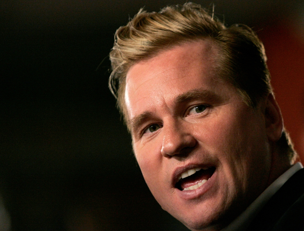 The late actor Val Kilmer may appear in a new film using AI technology built from archival footage provided by his family. — Reuters pic