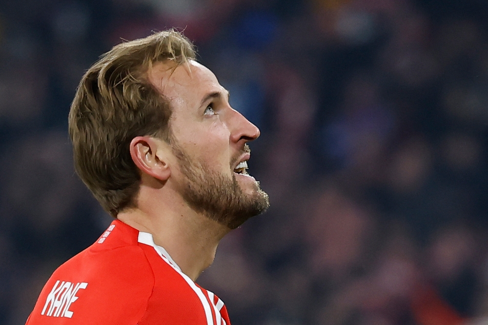 Harry Kane, who sat on the bench in the first leg, scored twice as Bayern won 4-1, wrapping up a 10-2 aggregate victory to book a date with the 15-time European Cup winners. — AFP pic