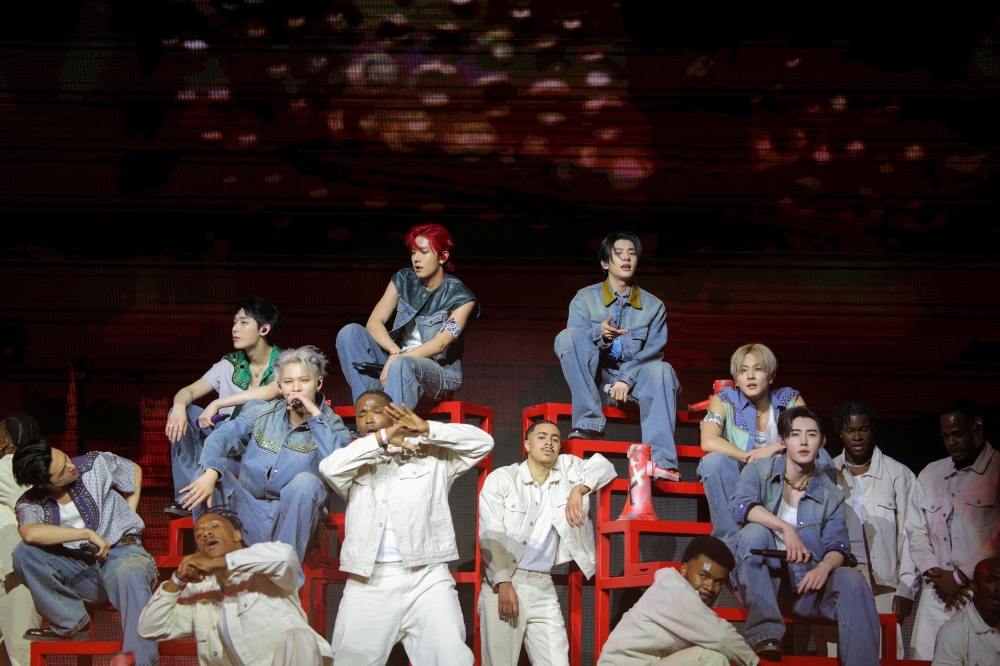 Fans mistakenly believed the National Pension Fund had control over the group’s management company, HYBE. — Reuters pic