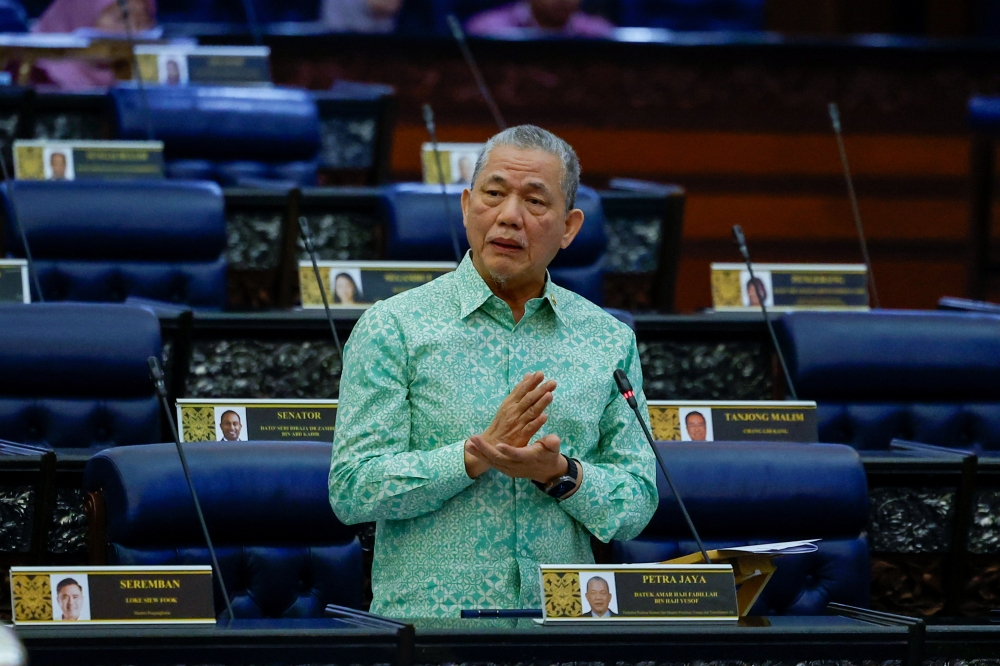 Deputy Prime Minister Datuk Seri Fadillah Yusof said operational readiness for flood risk management during the Northeast Monsoon remains a key government priority to safeguard public safety, especially with Hari Raya Aidilfitri approaching. — Bernama pic