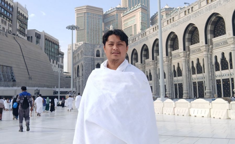 Tamim Dahri Abdul Razak is believed to be in Saudi Arabia. — Threads pic