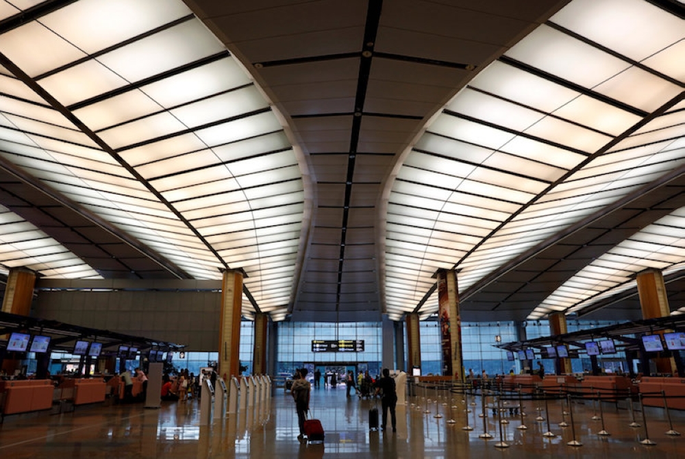 This is the 14th time Changi has won the title, a record in the history of the awards, which began in 2000. — Reuters pic