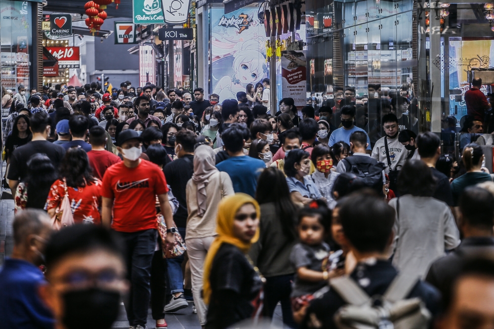 Kuala Lumpur’s Bukit Bintang remains the country’s retail tourism hub, anchored by malls such as Pavilion Kuala Lumpur and neighbouring streets, which benefit from proximity to hotels, nightlife, and attractions. — Picture by Hari Anggara