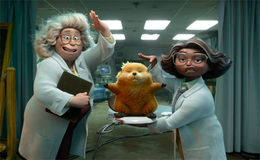 Pixar returns to the big screen with ‘Hoppers’ swiftly taking over the local box office. (Picture via IMDb)