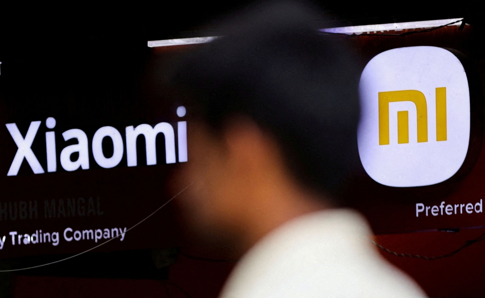 Xiaomi unveiled three new AI models earlier in the day, two of which had previously been tested anonymously on a third-party developer platform. —  Reuters pic
