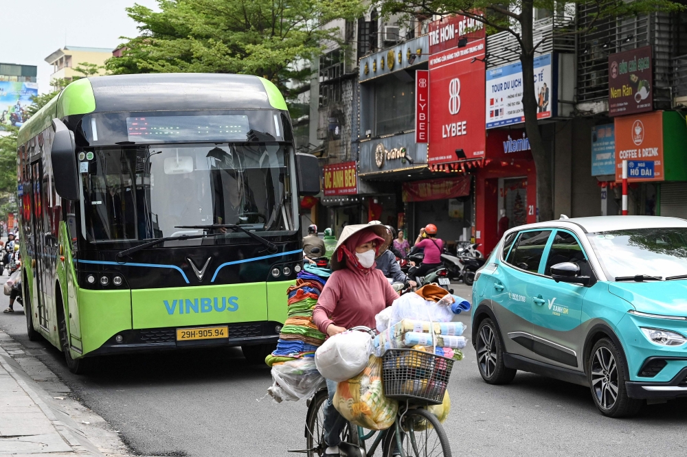 Southeast Asian countries have borne the brunt of surging diesel prices following strikes against energy infrastructure in Iran and the Gulf states. — AFP pic