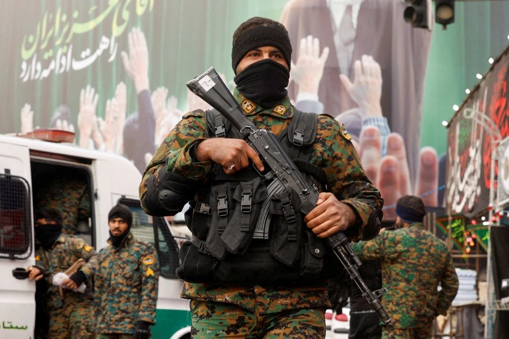 Yesterday, Israeli Prime Minister Benjamin Netanyahu said that Iran no longer has the capacity to enrich uranium and manufacture ballistic missiles. — Reuters pic