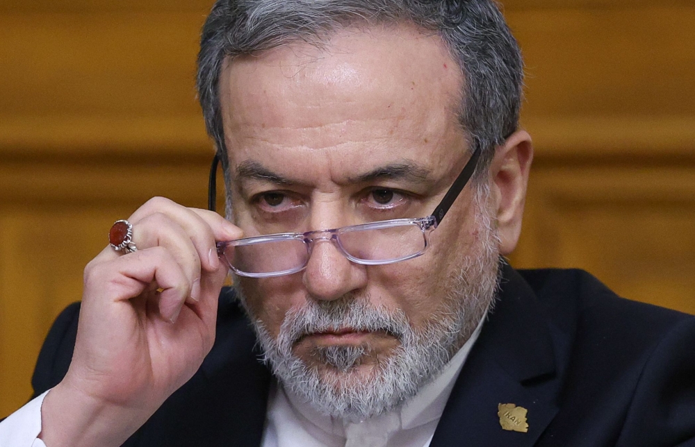 Iranian Foreign Minister Abbas Araghchi denied closing the passageway, insisting instead that countries attacking Iran face restrictions, while others were being offered assistance. — AFP pic