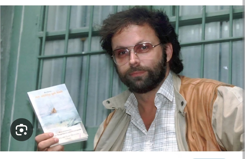 Clark Olofsson, the Swedish criminal who inspired the term “Stockholm syndrome”. — AFP pic