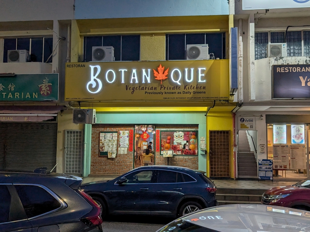 Botanique is a rebranding of Daily Greens and Grains, which has been in the Damansara Jaya neighbourhood for four years. — Ethan Lau