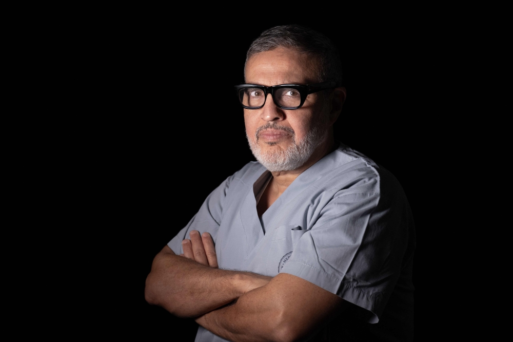 British-Palestinian plastic and reconstructive surgeon Ghassan Abou Sittah said he had seen “partial limb amputations, brain injuries, shrapnel in the face, shrapnel in the eye, penetrating abdominal shrapnel, a lot of fractures, a lot of broken bones, a lot of soft tissue damage... and all of this in one child” from the Israeli airstrikes on Lebanon. — AFP pic