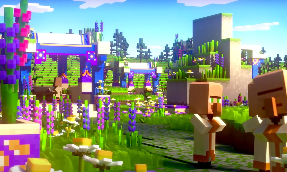 The  £50-million Minecraft World in southwest London is set to bring the block game to life with rides and attractions when it opens in 2027. — Screenshot from YouTube/Minecraft