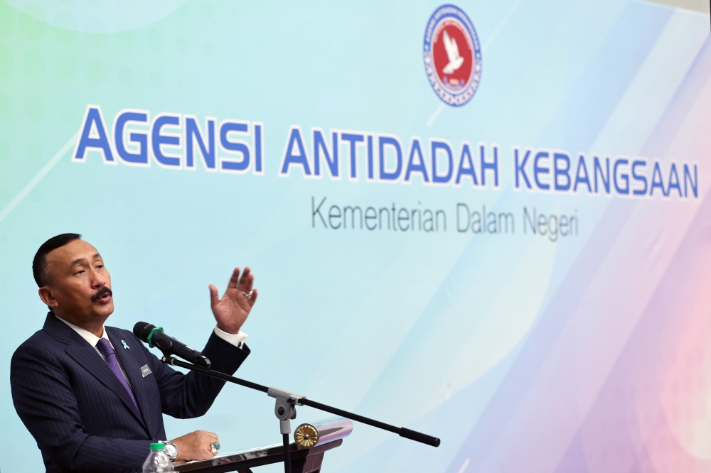 National Anti-Drugs Agency (AADK) director-general Datuk Ruslin Jusoh said that the recovery rate reached 81 per cent, out of the total 26,852 clients evaluated. — Bernama pic