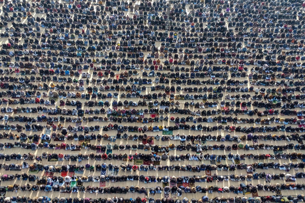 In Pakistan, where migration started in the 1960s, there are about 400 to 500 Uyghur families, mostly in the northern Gilgit-Baltistan region, and in Rawalpindi, near the capital, Islamabad. — AFP pic