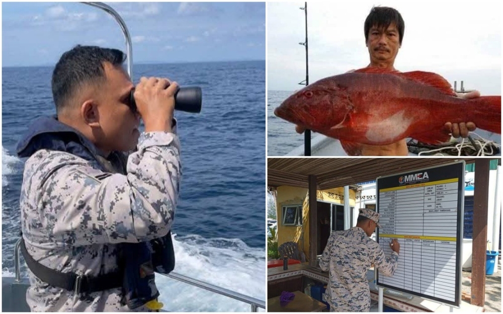 Authorities have not found any trace of 66-year-old diver Tam Peng Hoong who went missing near Pulau Tenggol, off the coast of Terengganu on March 20, 2026. — Picture from Facebook/Bernama Radio