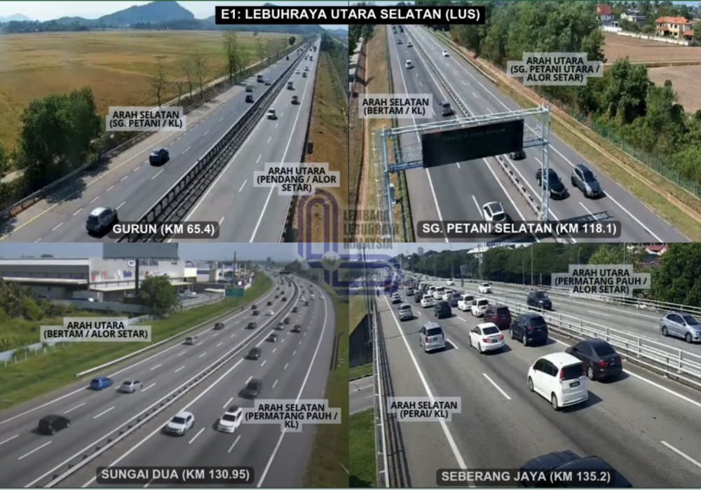 Anticipating high traffic from noon onwards, PLUS has also activated smart lanes at 30 locations from 7am to 11pm March 23, 2026 to help ease the return journey to the Klang Valley for Aidilfitri celebrants. — Screenshot from Facebook/Lembaga Lebuhraya Malaysia