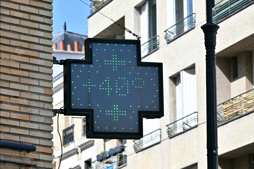MetMalaysia says the temperatures are ranging between 37° and 40° Celsius in Padang, Terap, Kedah on a daily basis now, qualifying as a Level 2 heatwave. — AFP pic