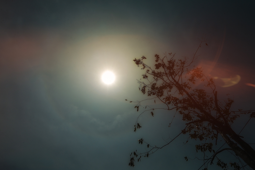 State Housing, Local Government and Health Committee chairman Mansor Zakaria said that based on information from the Malaysian Meteorological Department (MetMalaysia), the Padang Terap district is at Level 2 (heatwave), with temperatures reaching between 37 and 40 degrees Celsius. — Picture by Raymond Manuel