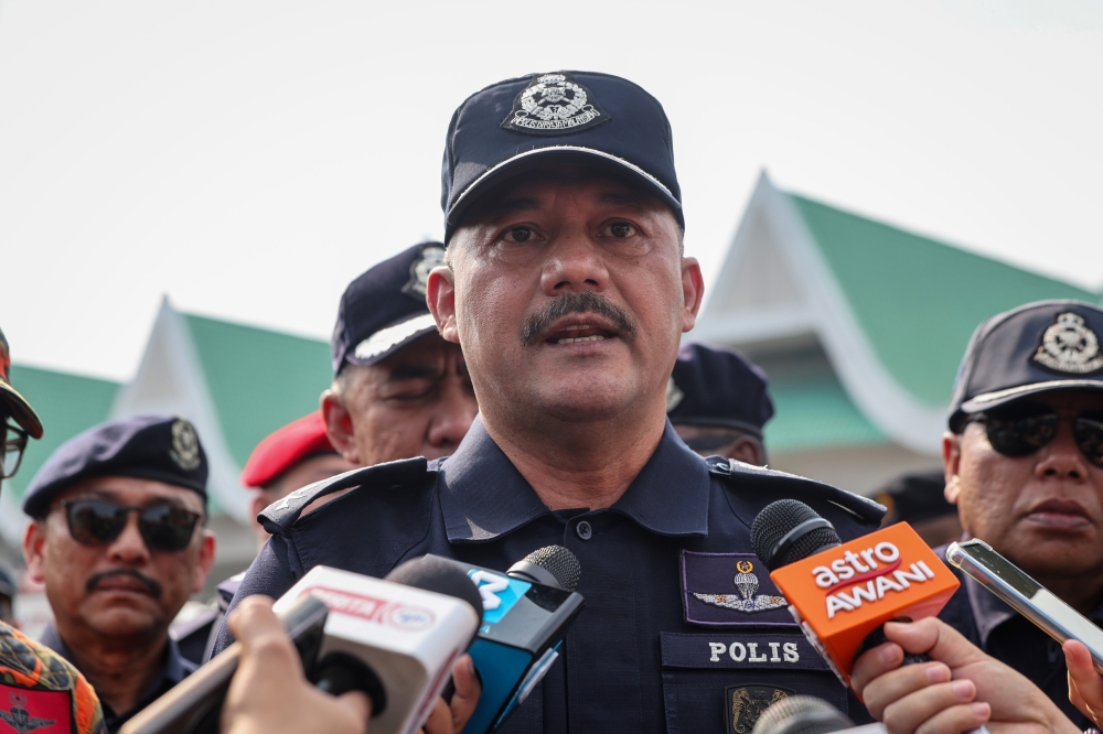 Penang police chief Datuk Azizee Ismail said five reports have been lodged so far. — Bernama pic
