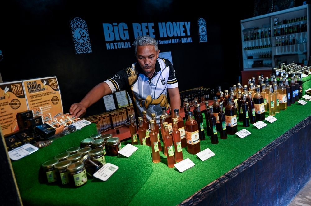 Nor Ehsan said the farm recorded annual sales of RM300,000 last year and aims to reach RM500,000 this year through stronger marketing efforts and further international expansion. — Bernama pic