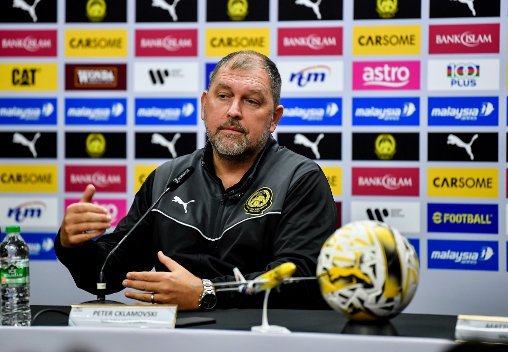Malaysia's head coach, Peter Cklamovski, admitted to being extremely disappointed, especially since their failure to qualify was due to factors beyond the team’s control, including the issue involving several players. — Bernama pic