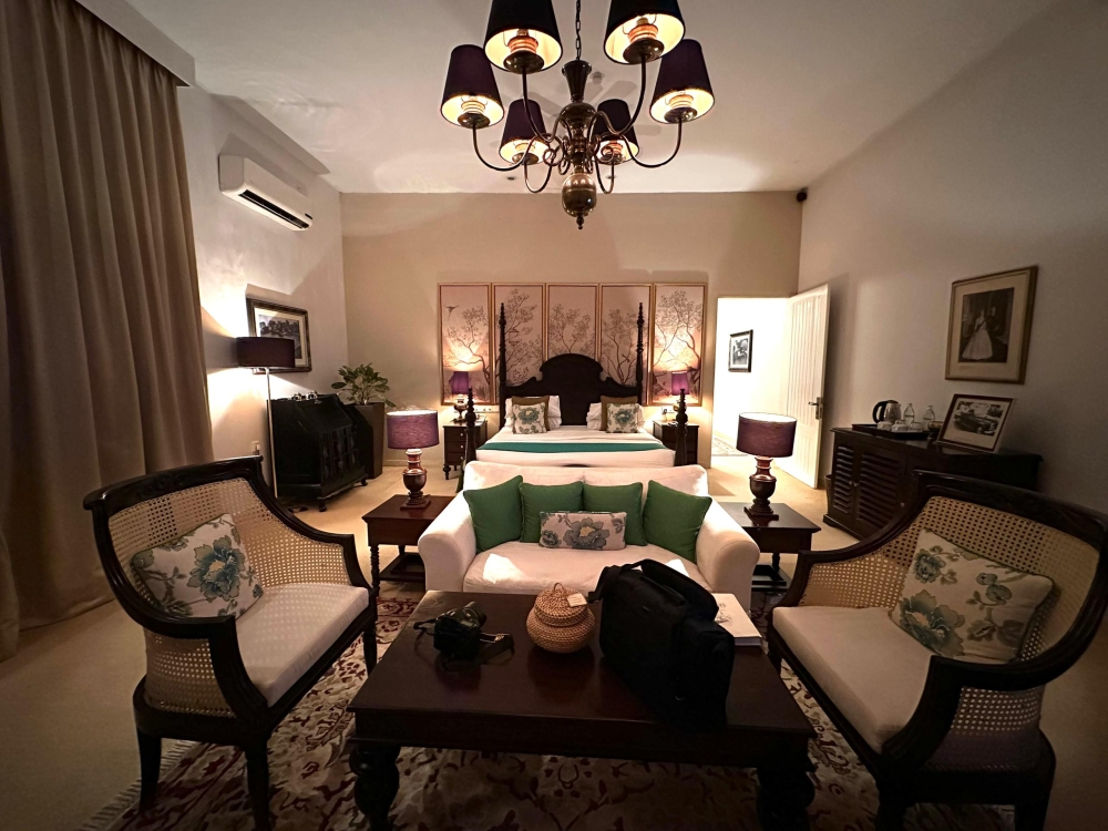 There are many beautiful hotels in Sri Lanka.