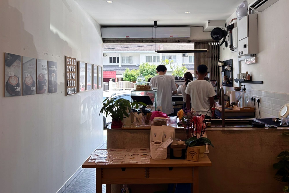 Calibrate Small Space in SS2, PJ.