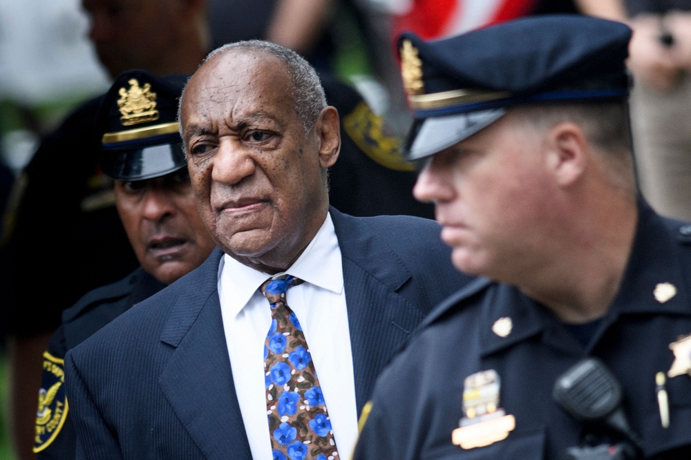 Bill Cosby has been ordered to pay more than US$19 million (RM75 million) to a woman who said he drugged and sexually assaulted her decades ago, following a civil hearing in California. — AFP file pic