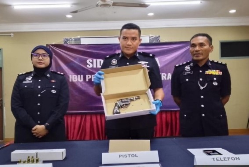 Kulim police said the 42-year-old lorry driver was arrested within 24 hours of the incident at a house in Kampung Naga Lilit, Padang Serai, at 12.30am. — Bernama pic