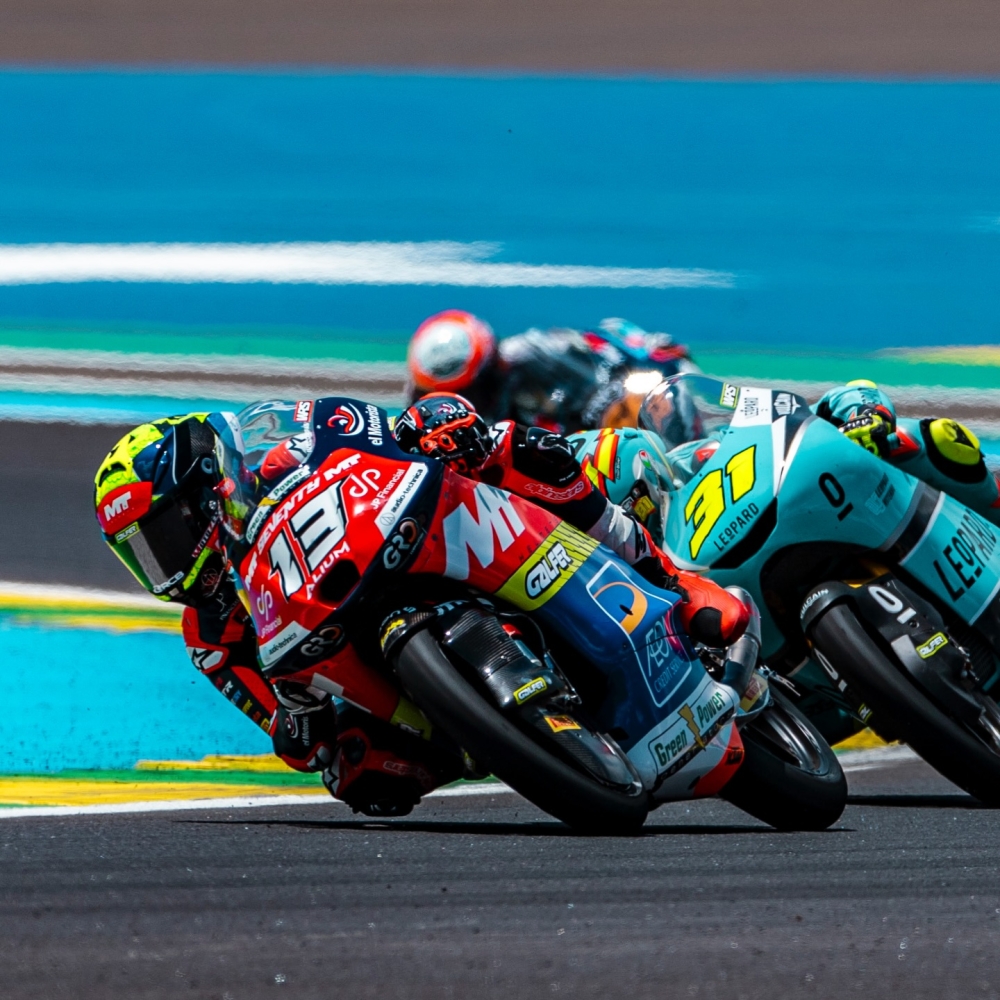 Malaysian rider Muhammad Hakim Danish Ramli is aiming to build on his strong form at the Moto3 round in Austin this weekend. — Picture via Facebook/hakimdanish13