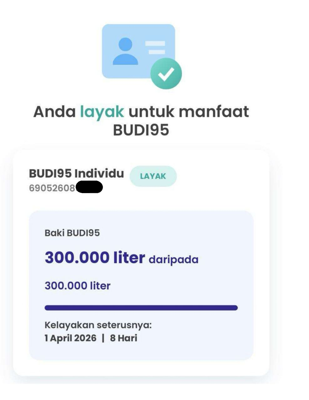 Lawyers for Hindu mother M. Indira Gandhi highlighted that the Budi95 petrol subsidy account of her ex-husband K. Patmanathan is still active. — Picture via Indira Gandhi’s lawyers