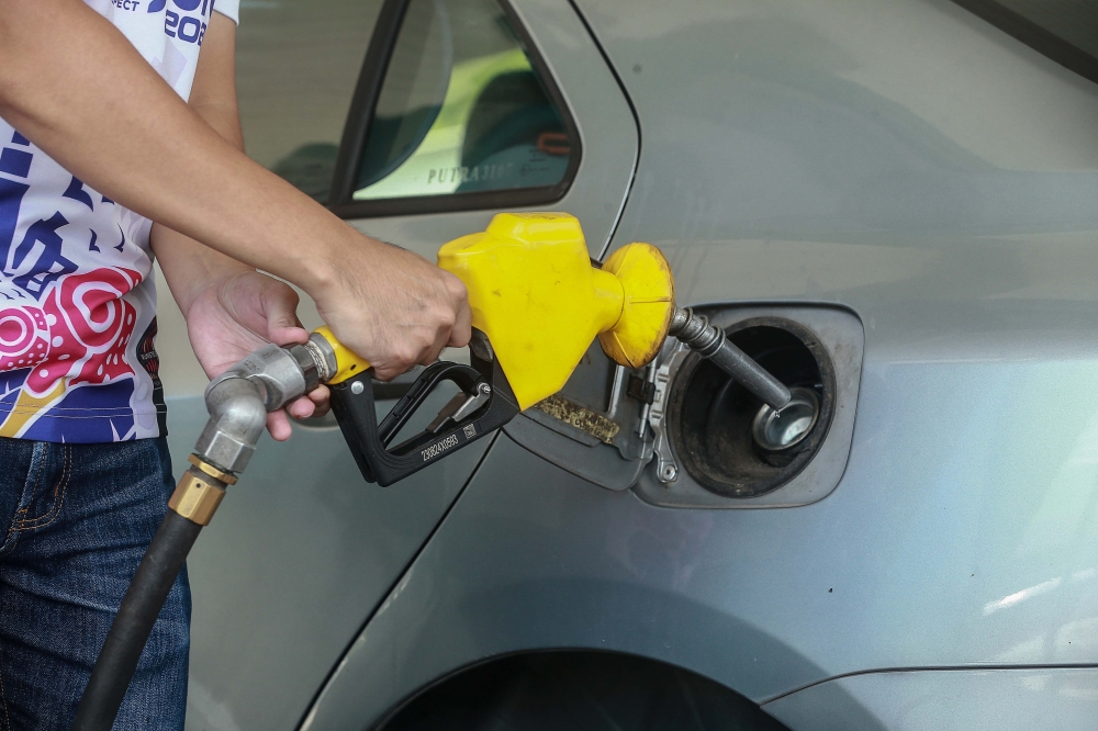 The current supply of petrol, diesel and liquefied petroleum gas (LPG) in the country remains stable, with no shortages reported so far, says Domestic Trade and Cost of Living Minister Datuk Armizan Mohd Ali. — Picture by Sayuti Zainudin