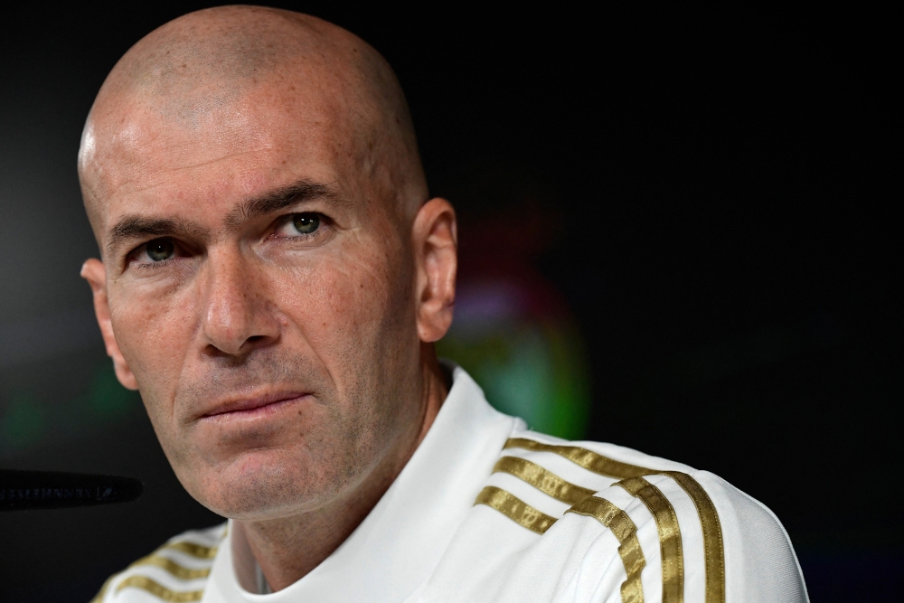 Zinedine Zidane is widely expected to become France’s next national coach after the World Cup. — AFP pic