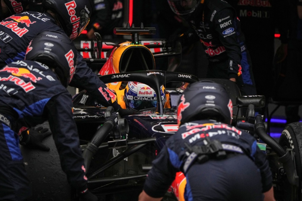 Verstappen’s dominance in Japan is under threat after a difficult start to the 2026 season. — AFP pic