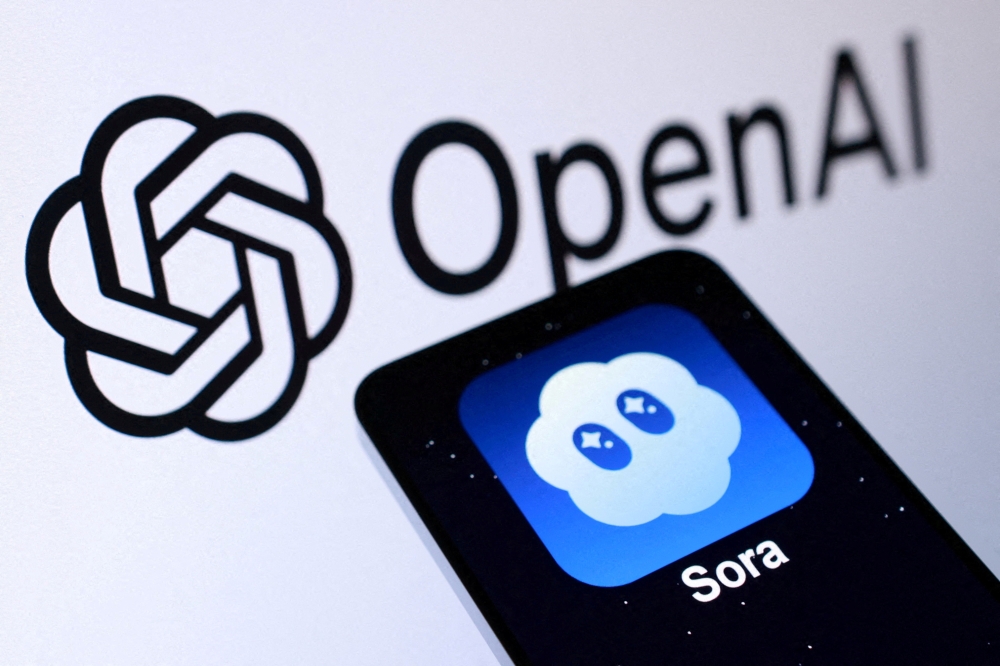 OpenAI said Tuesday that it would shut down its artificial intelligence video generation app Sora barely six months after its launch, as the company shifts toward business tools ahead of a potential stock market debut. — Reuters pic