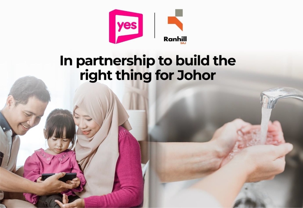 Ranhill SAJ has teamed up with Yes to roll out an initiative aimed at reducing household expenses while enhancing digital connectivity for residents across Johor.