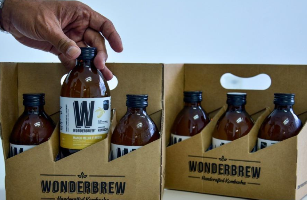 WonderBrew recently made a splash at the World Kombucha Awards 2025, emerging as one of the biggest winners with one gold, four silver, and one bronze awards across taste and design categories. — Bernama pic