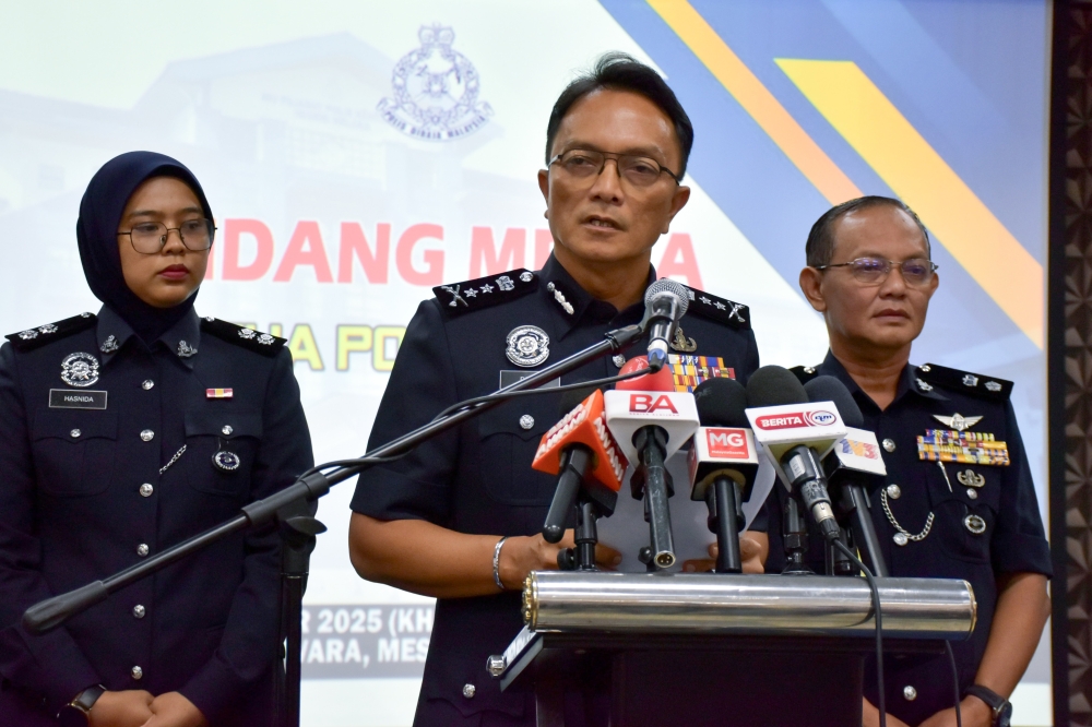 Melaka police chief Datuk Dzulkhairi Mukhtar, when contacted, confirmed the incident and said that the case is being investigated under Section 318 of the Penal Code for concealment of birth. — Bernama pic