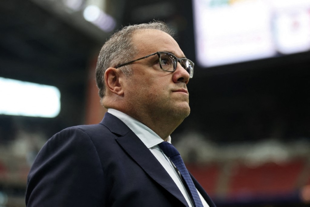 Fifa vice-president Victor Montagliani said World Cup concerns will fade once the tournament begins. — AFP pic