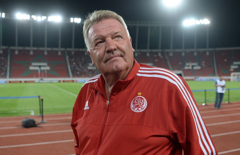 John Toshack, who enjoyed a decorated playing and managerial career, is battling dementia at the age of 77. — AFP pic