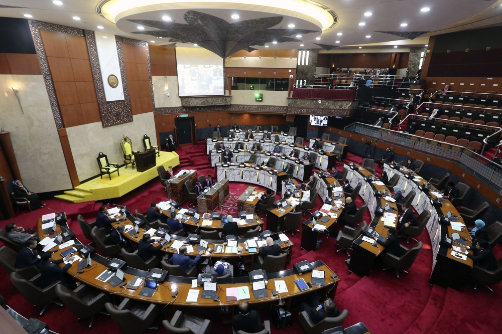 The Selangor state legislative assembly’s JPK Sejahtera is a special select committee on climate change, welfare, health, education, family development, religion, women and wellbeing. — Picture by Yusof Mat Isa
